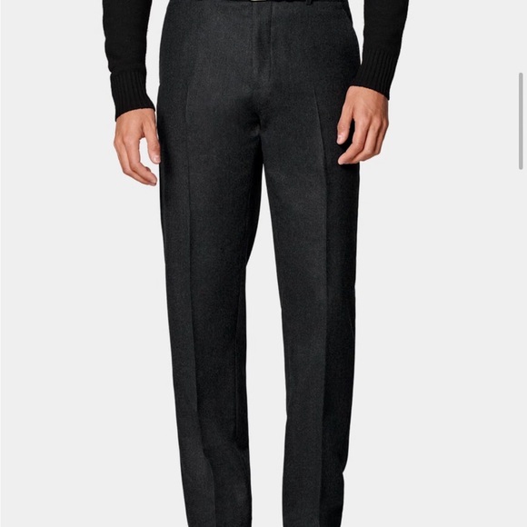 Suitsupply Straight Leg Suit Trousers